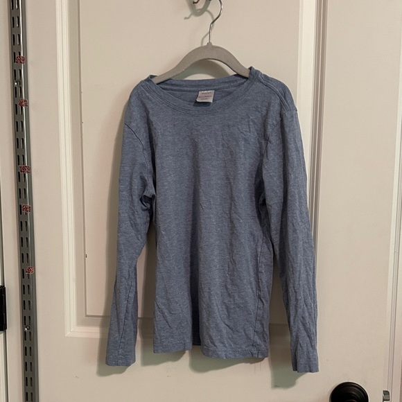 Hanna Andersson Light Blue Cotton Tee - Picture 1 of 3